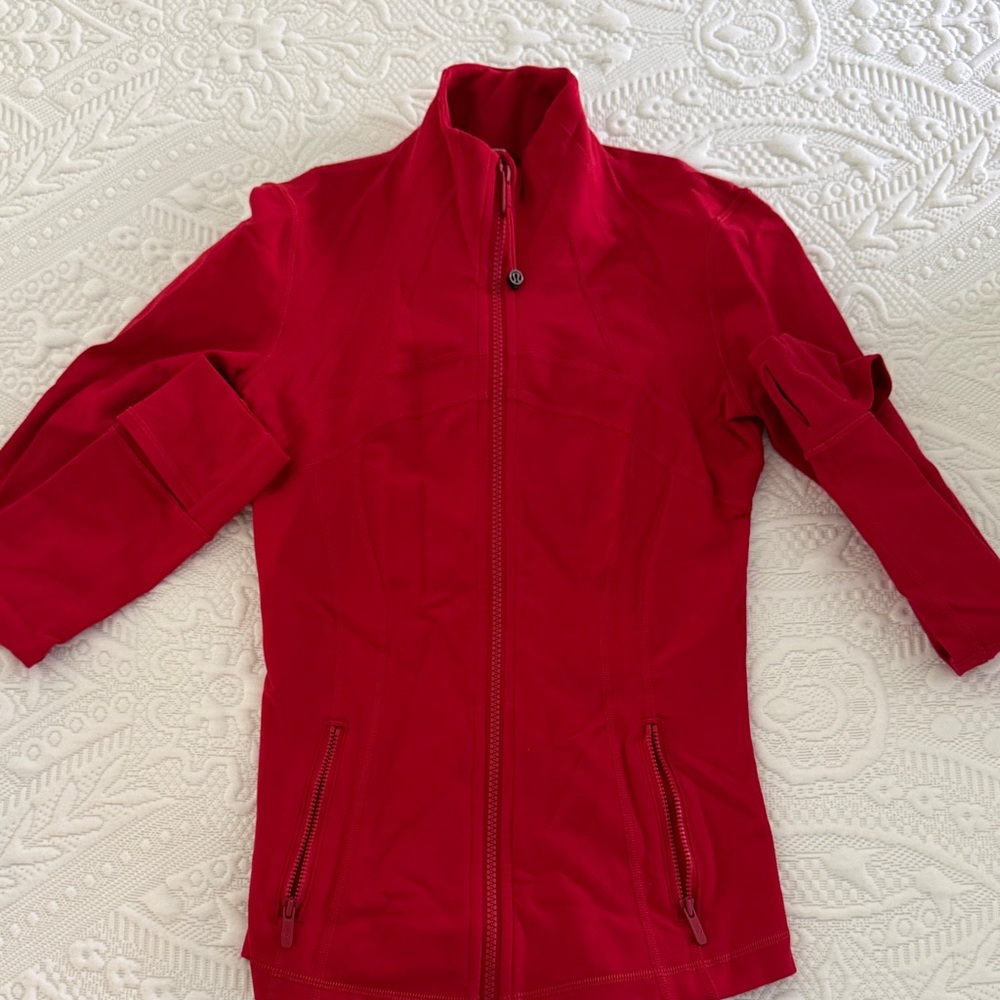 Lululemon Women's Red Jacket